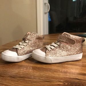 High top sneakers